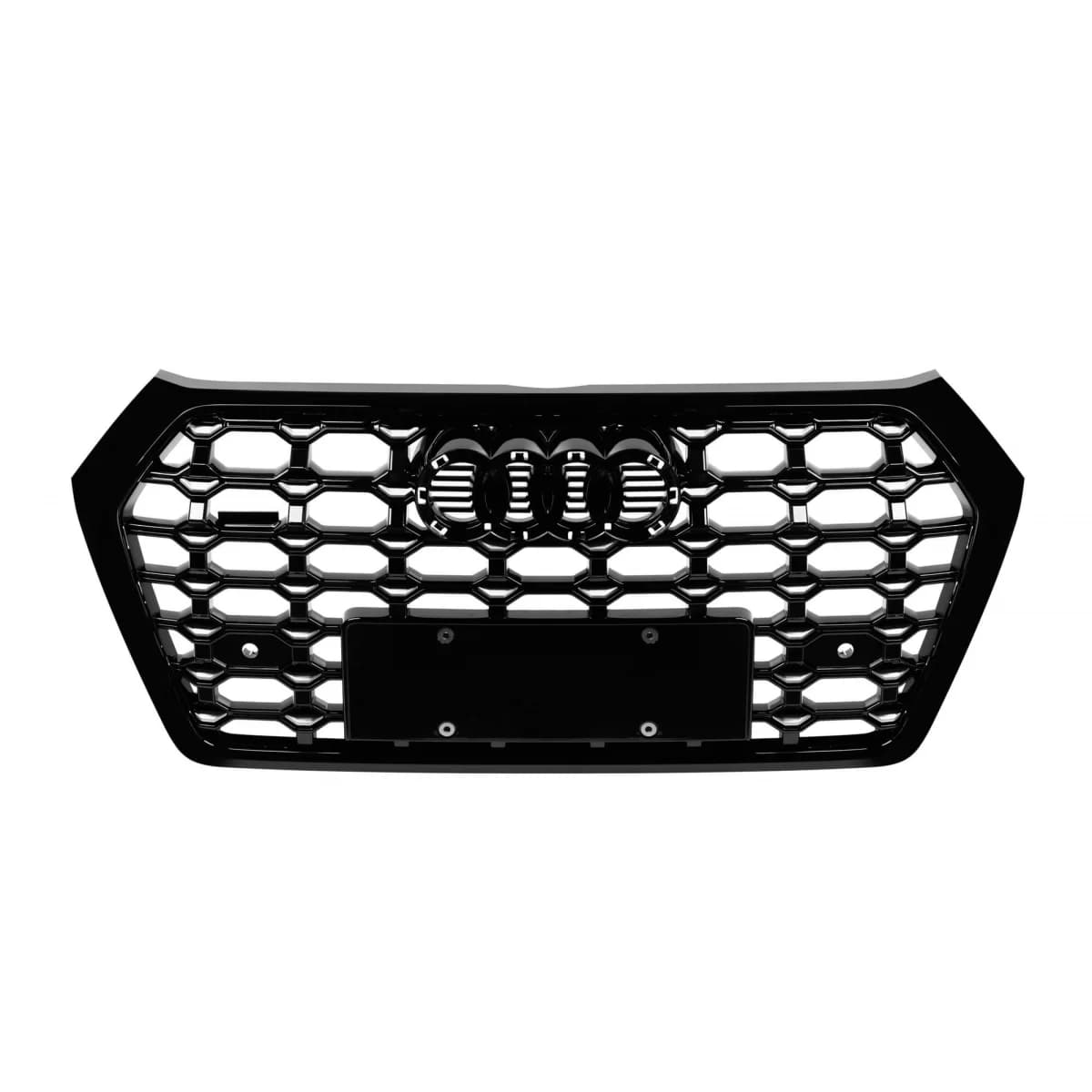 Black lacquer RSQ5 type grille suitable for Audi Q5 2017-2021