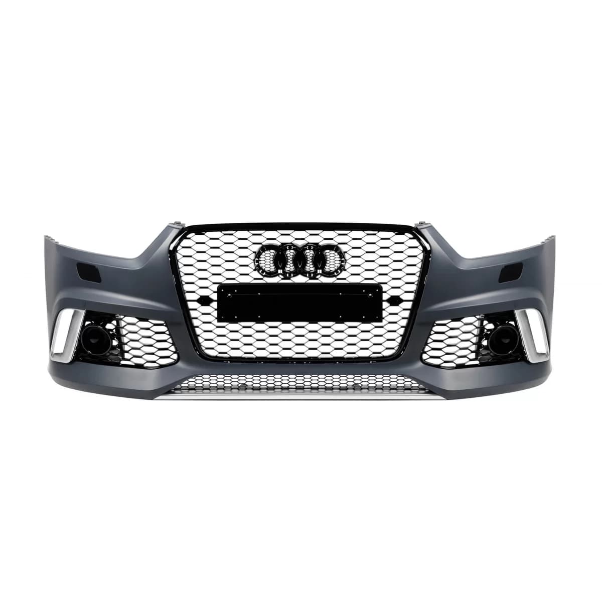 Front RSQ3 bumper suitable for Audi Q3 2011-2017 with PDC