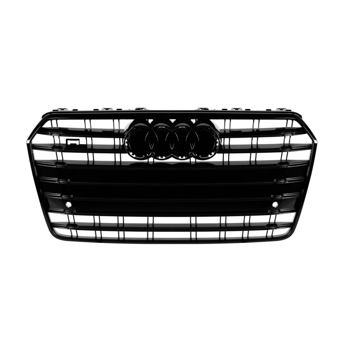 Black lacquer grille type S7 suitable for Audi A7 2015-2017