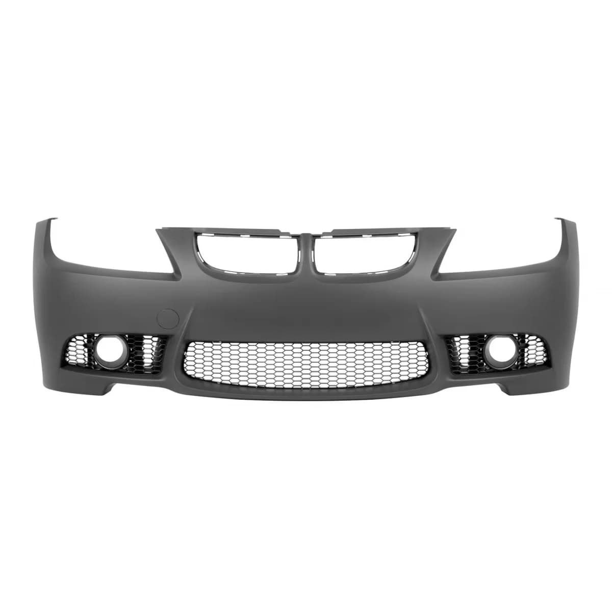 Front 3M Bumper suitable for BMW 3 Series E90 Sedan, E91 Touring 2005-2008, with PDC, without headlight washer holes