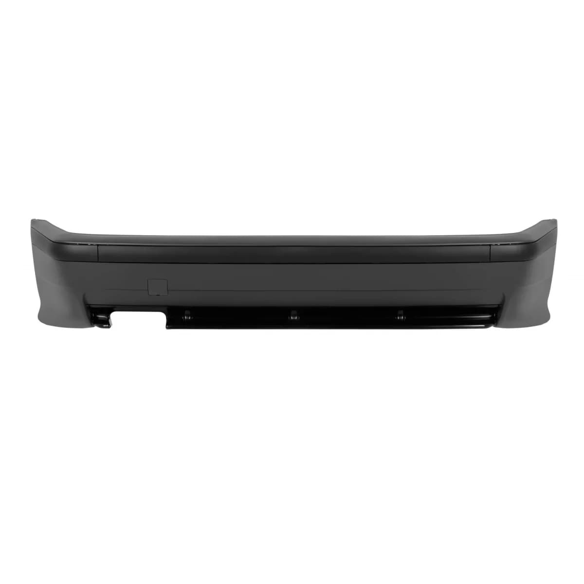 Rear 3M Bumper suitable for BMW 3 Series E36 Sedan, Touring, Coupe, Convertible, with single opening for twin exhaust -oo--