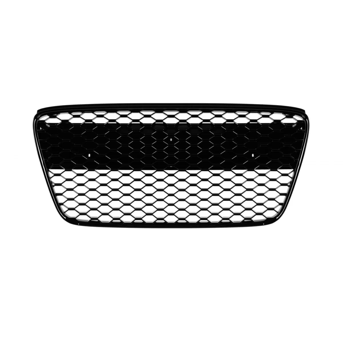Gloss Black RS-style grille suitable for Audi R8 2013-2015 with Gloss Black frame