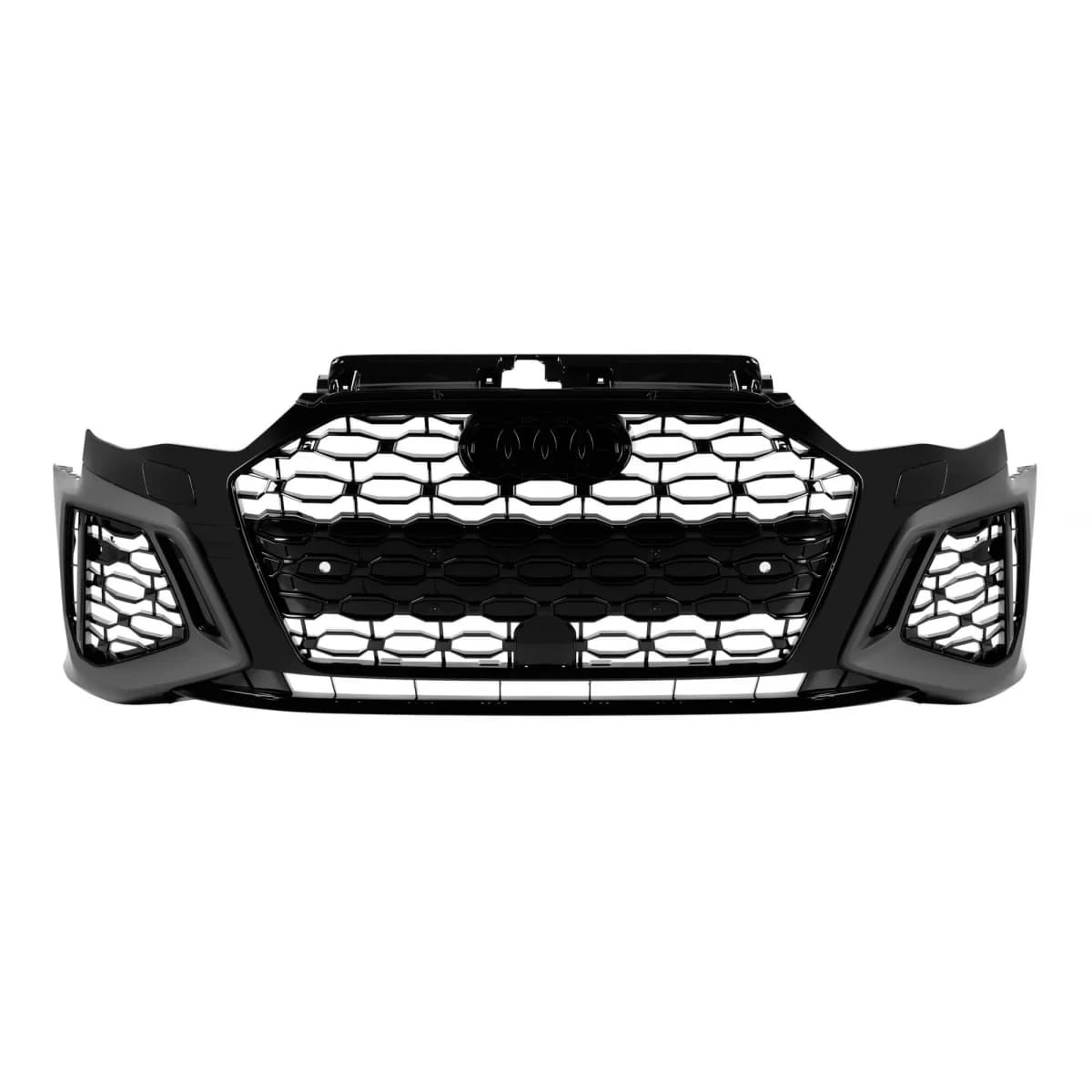 RS3 2021-style front bumper suitable for Audi A3 2012-2015