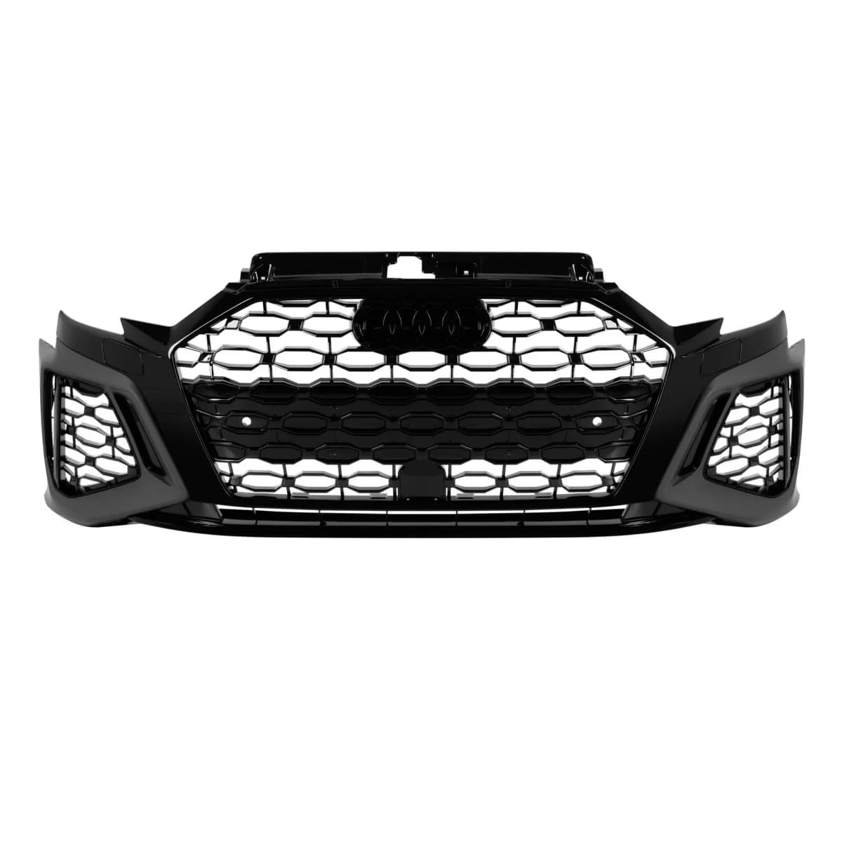 RS3 2021 style front bumper suitable for Audi A3 2016-2019