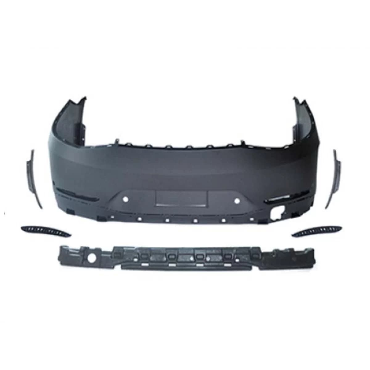 Rear bumper suitable for Mercedes A Design GT 4 Door Coupe X290 after 2019