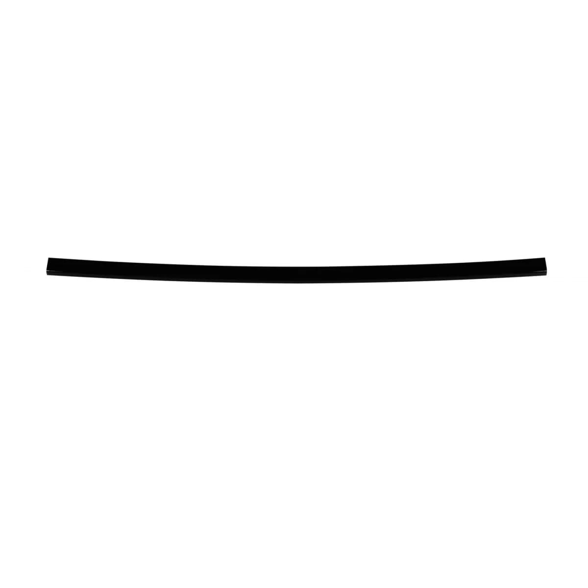 Gloss Black front bumper trim suitable for Audi A6 2019-2024
