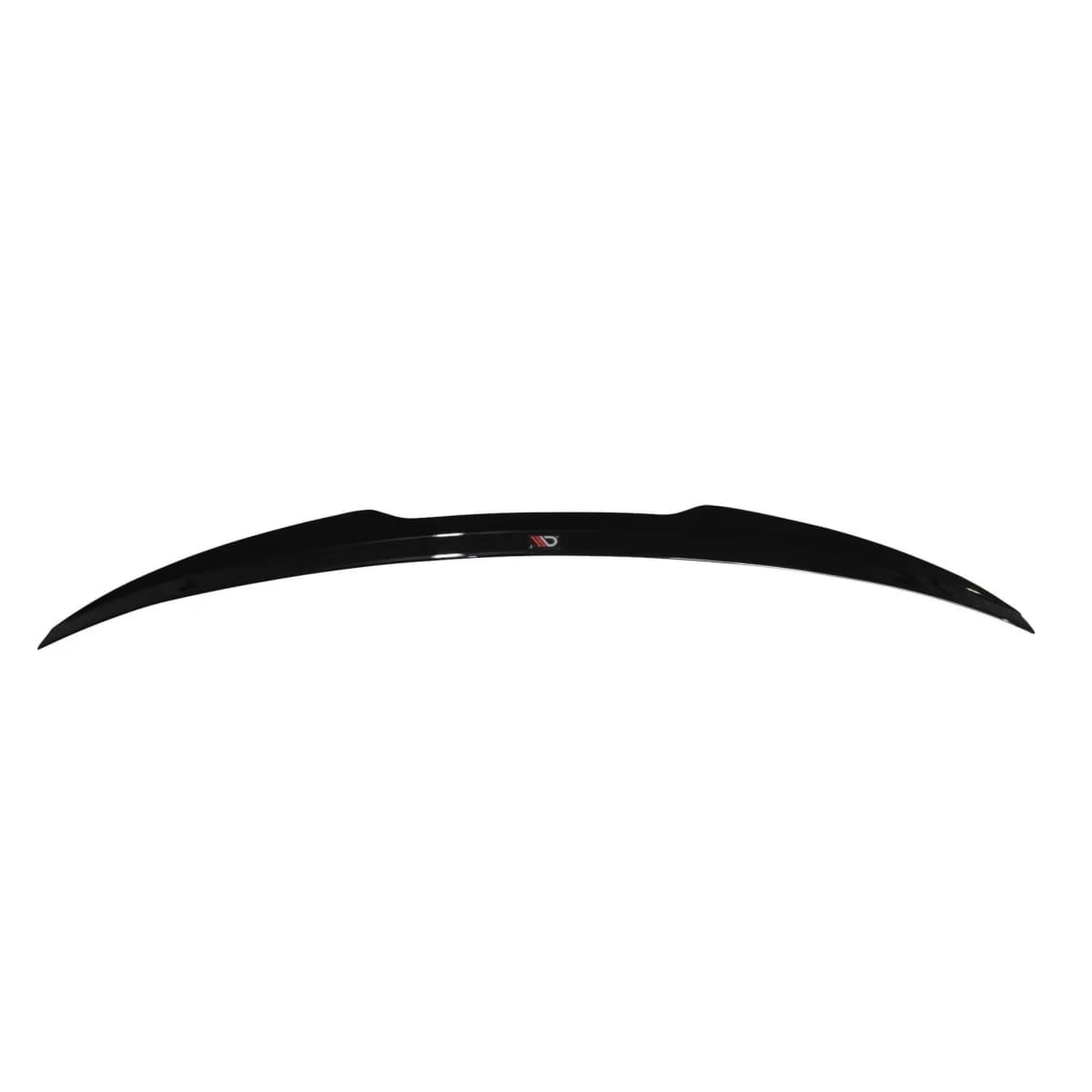 Maxton Design S-Line type spoiler suitable for Audi A5 F5 Sportback after 2016, black lacquer