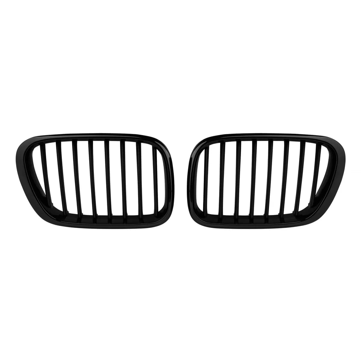 Black kidney grilles suitable for BMW X5 E53 1999-2003