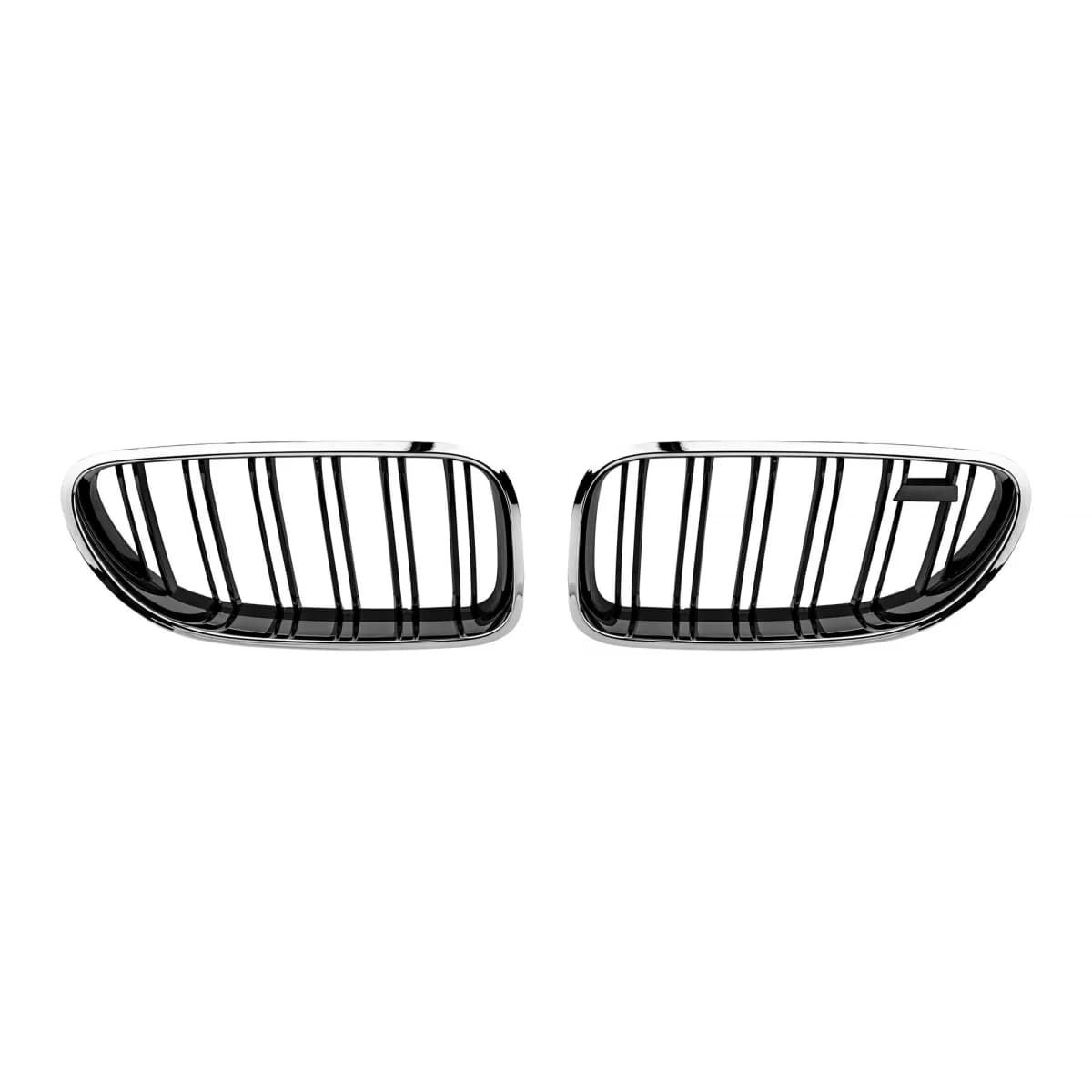 Chrome/black kidneys suitable for BMW 6 Series F06 Gran Coupe, F12 Cabriolet, F13 Coupe 2011-2018