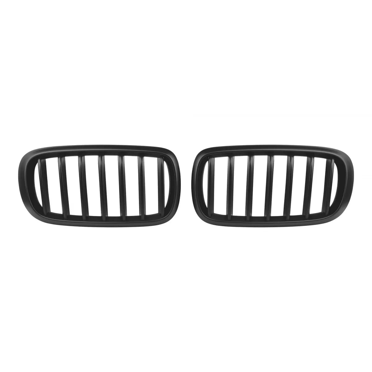 Black matte kidneys suitable for BMW X5 F15 2013-2018, X6 F16 2014-2019