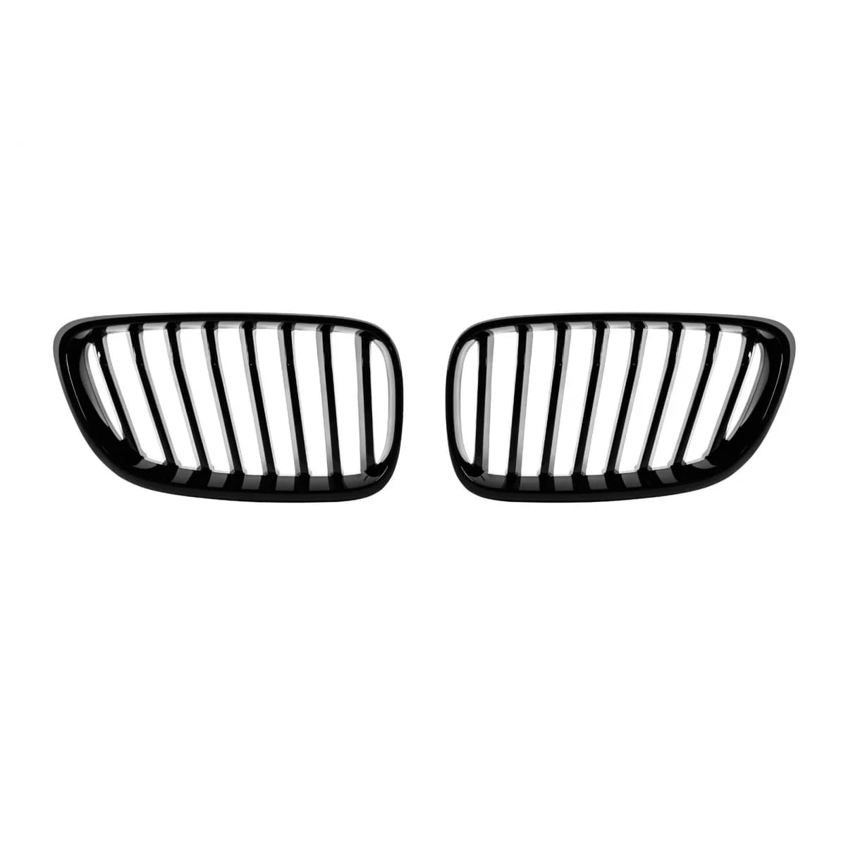 Black kidney grilles suitable for BMW Series 2 F22, F23 after 2013