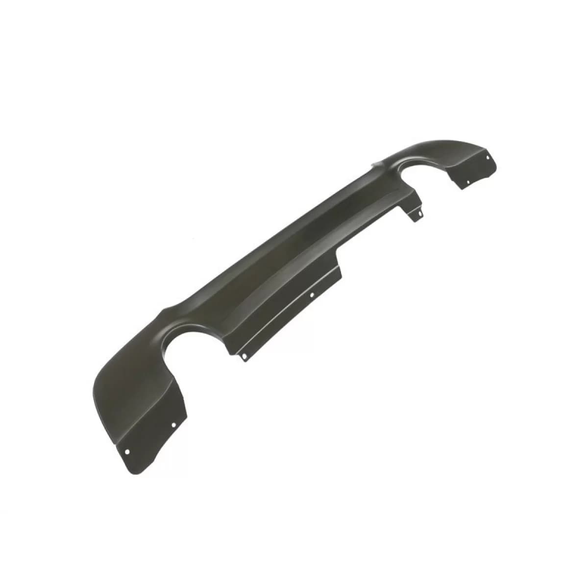335i type diffuser suitable for rear M Technik bumper on BMW 3 Series E92 Coupe 2007-2013, E93 Cabriolet 2010-2014 -o---o-