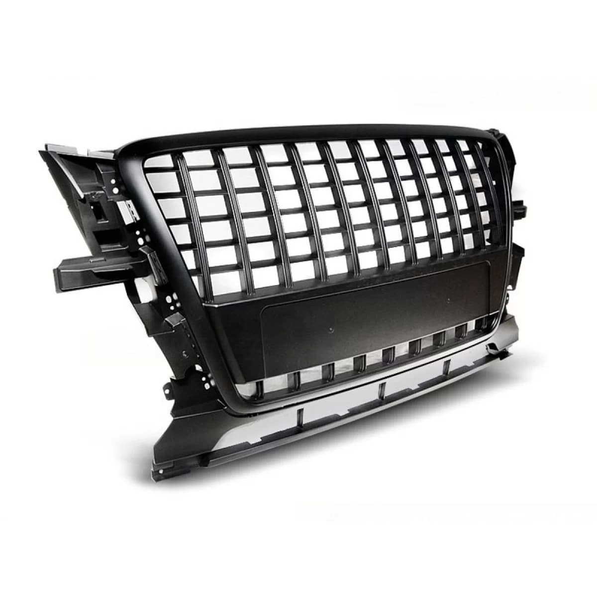 Black matte grille type S-line suitable for Audi Q5 2008-2012