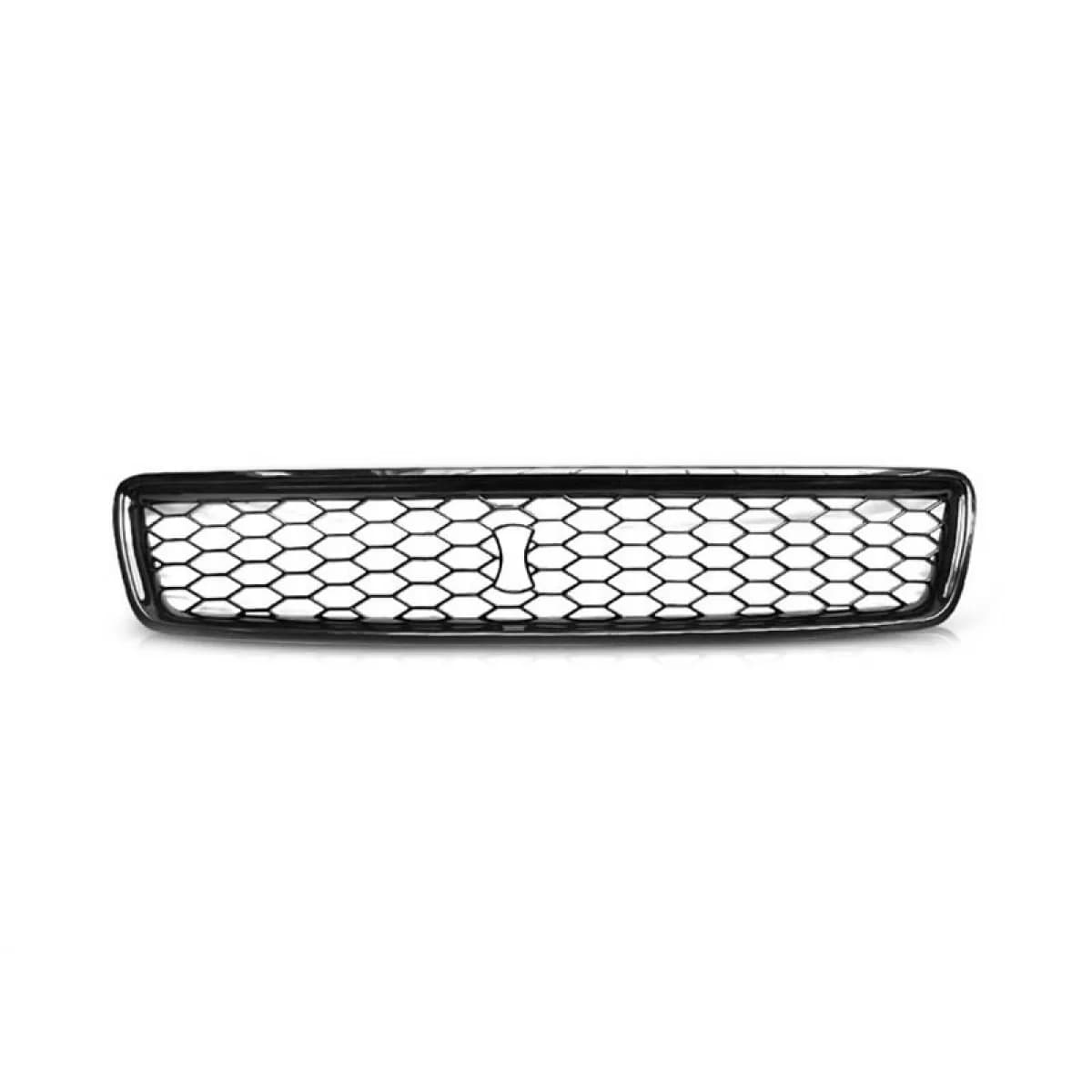 Black lacquer RS type grille suitable for Audi A4 B5 sedan, wagon 1994-2000