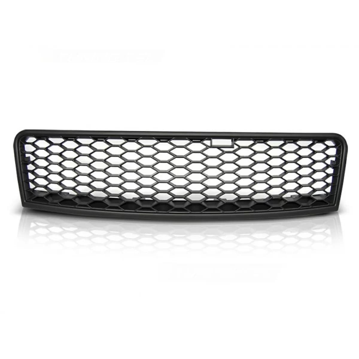 Black matte RS type grille suitable for Audi A6 C5 sedan, wagon 2001-2004