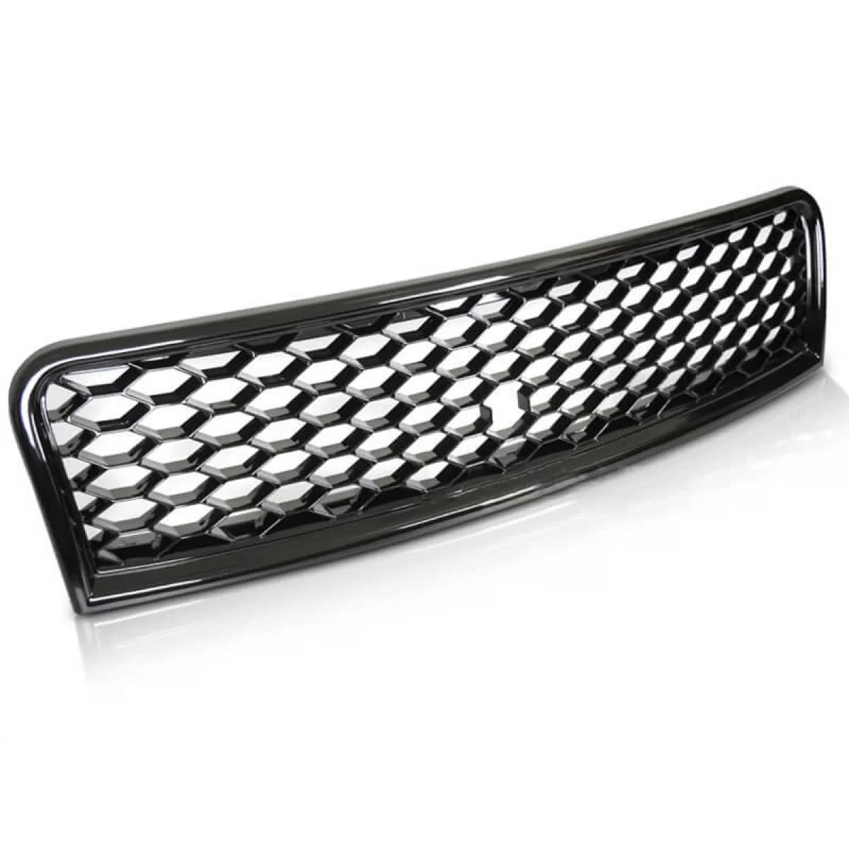 Black gloss RS type grille suitable for Audi A4 B6 sedan, wagon 2000-2004