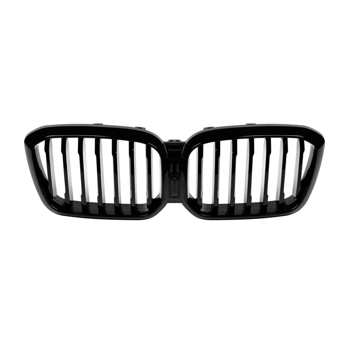 Single rib kidneys suitable for BMW X3 G01 2021-2024, black lacquer