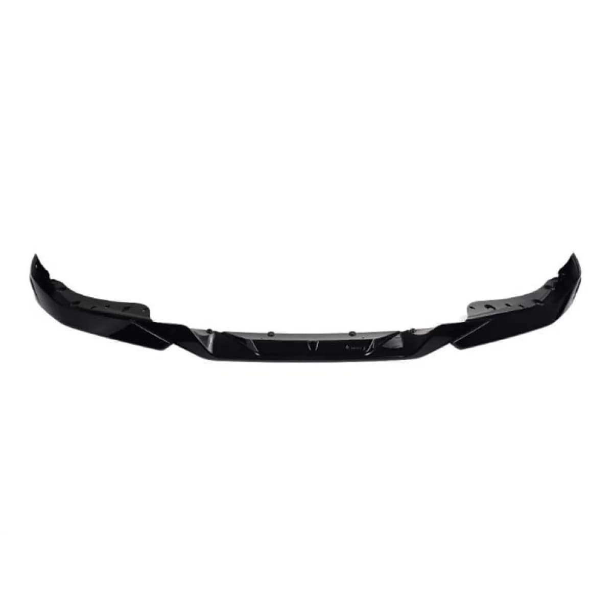 Tuning spoiler suitable for front M bumper on BMW Series 4 G22 coupe after 2022, black lacquer