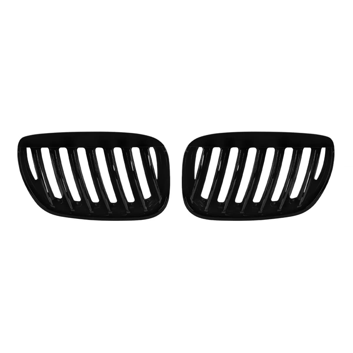 Black kidney grilles suitable for BMW X5 E53 2004-2006