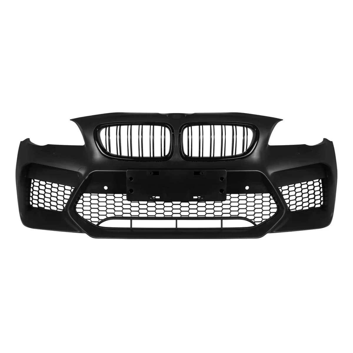 Front M5 bumper type G30 with kidneys suitable for BMW 5 Series F10 sedan, F11 touring 2011-2017