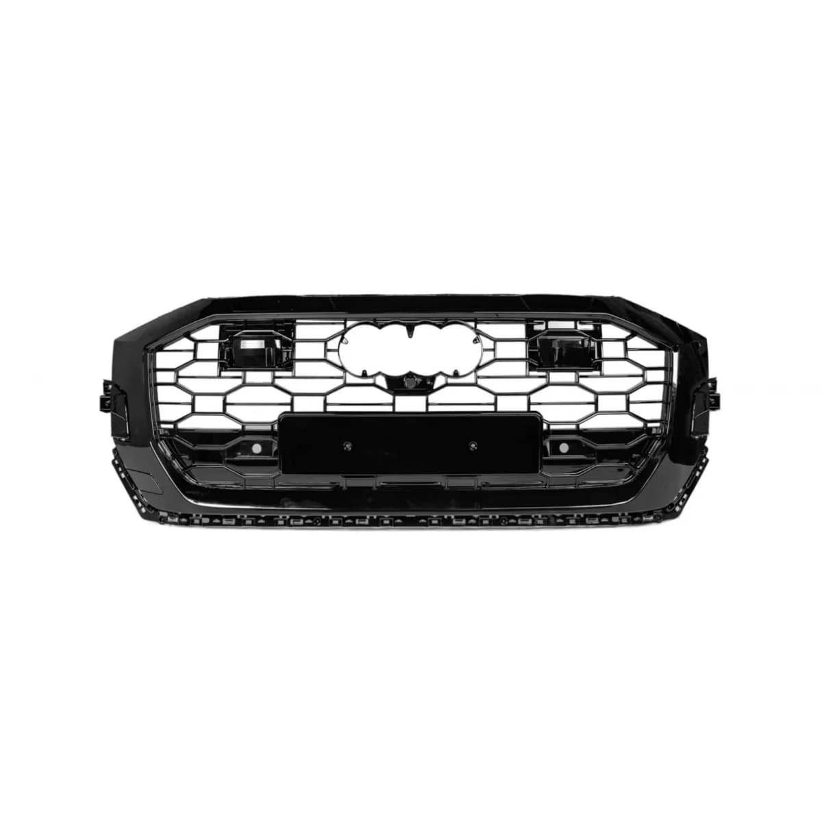 Gloss black RS-style grille suitable for Audi SQ8 2018-2023