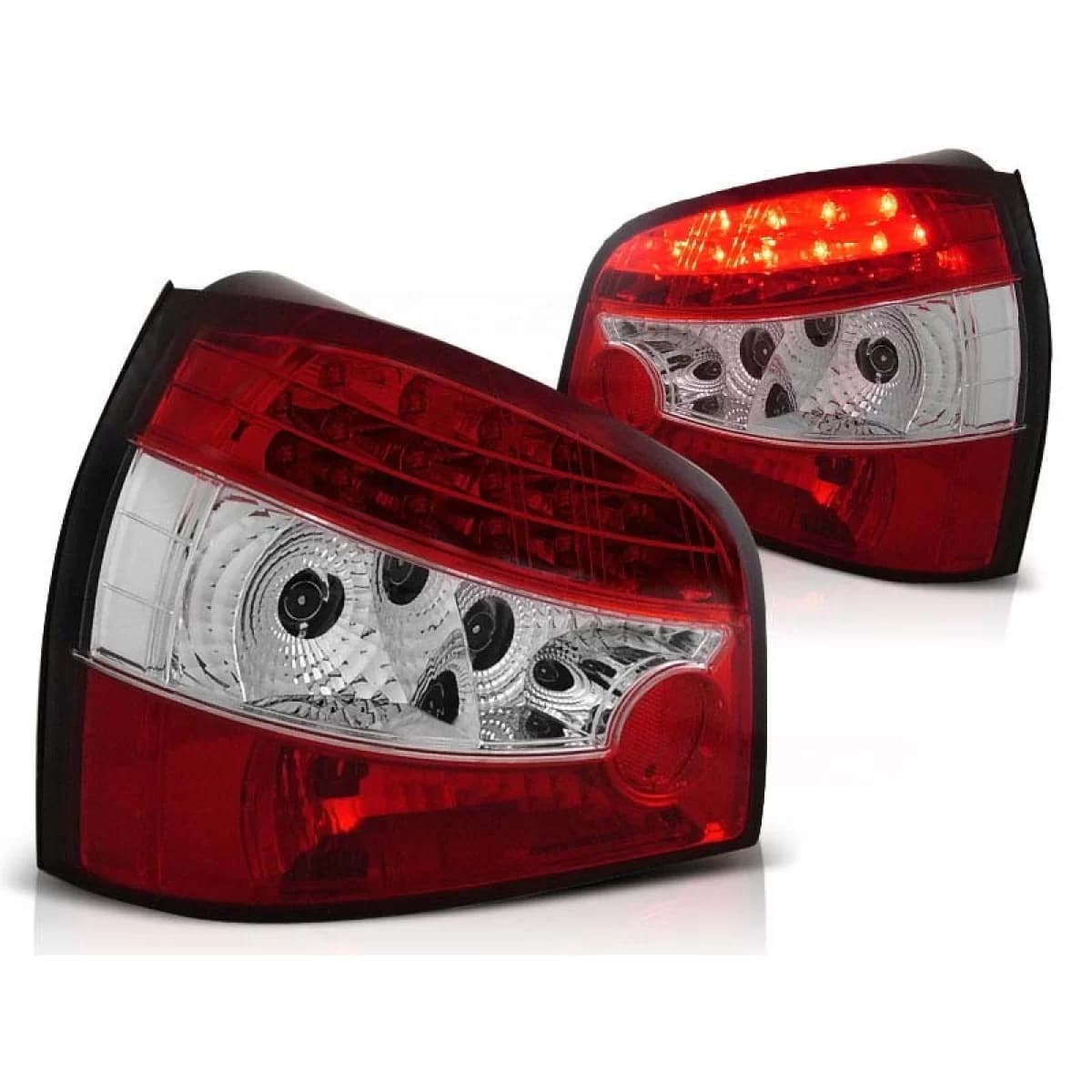 Tuning LED tail light set suitable for Audi A3 08.1996-08.2000 3/5 doors, hatchback, left and right
