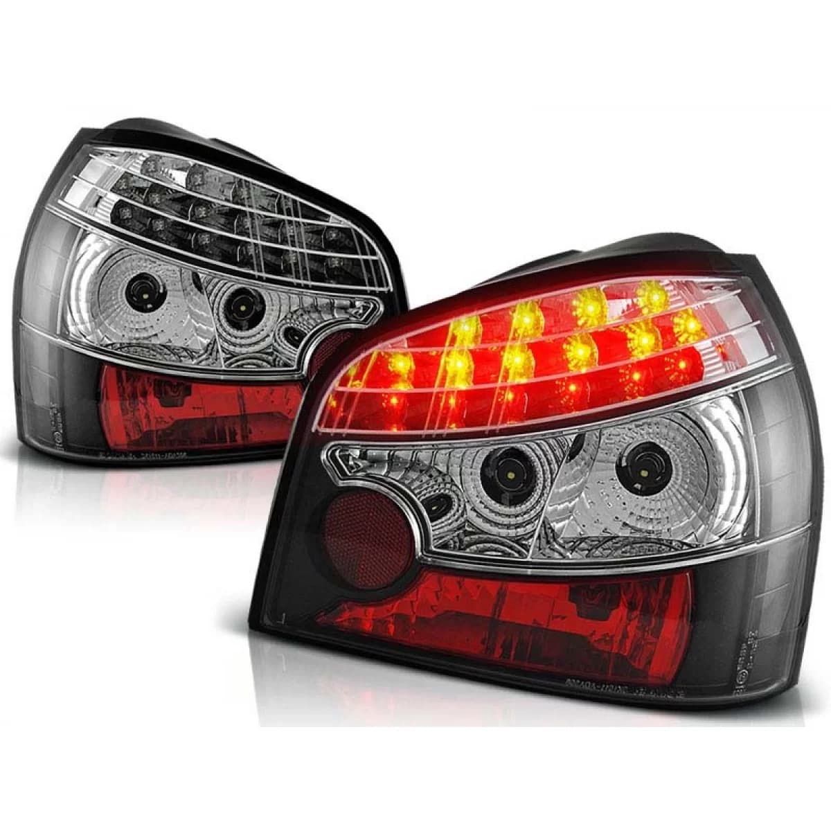 Tuning LED tail light set suitable for Audi A3 08.1996-08.2000 3/5 doors, hatchback, left and right