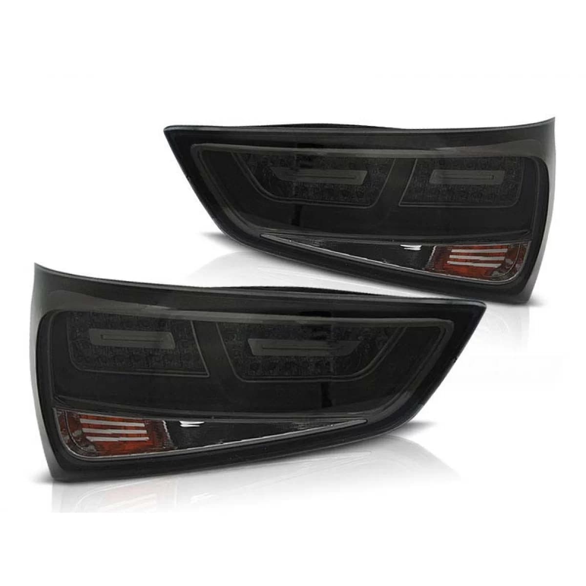 Tuning LED tail light set suitable for Audi A1 2010-12.2014, left and right