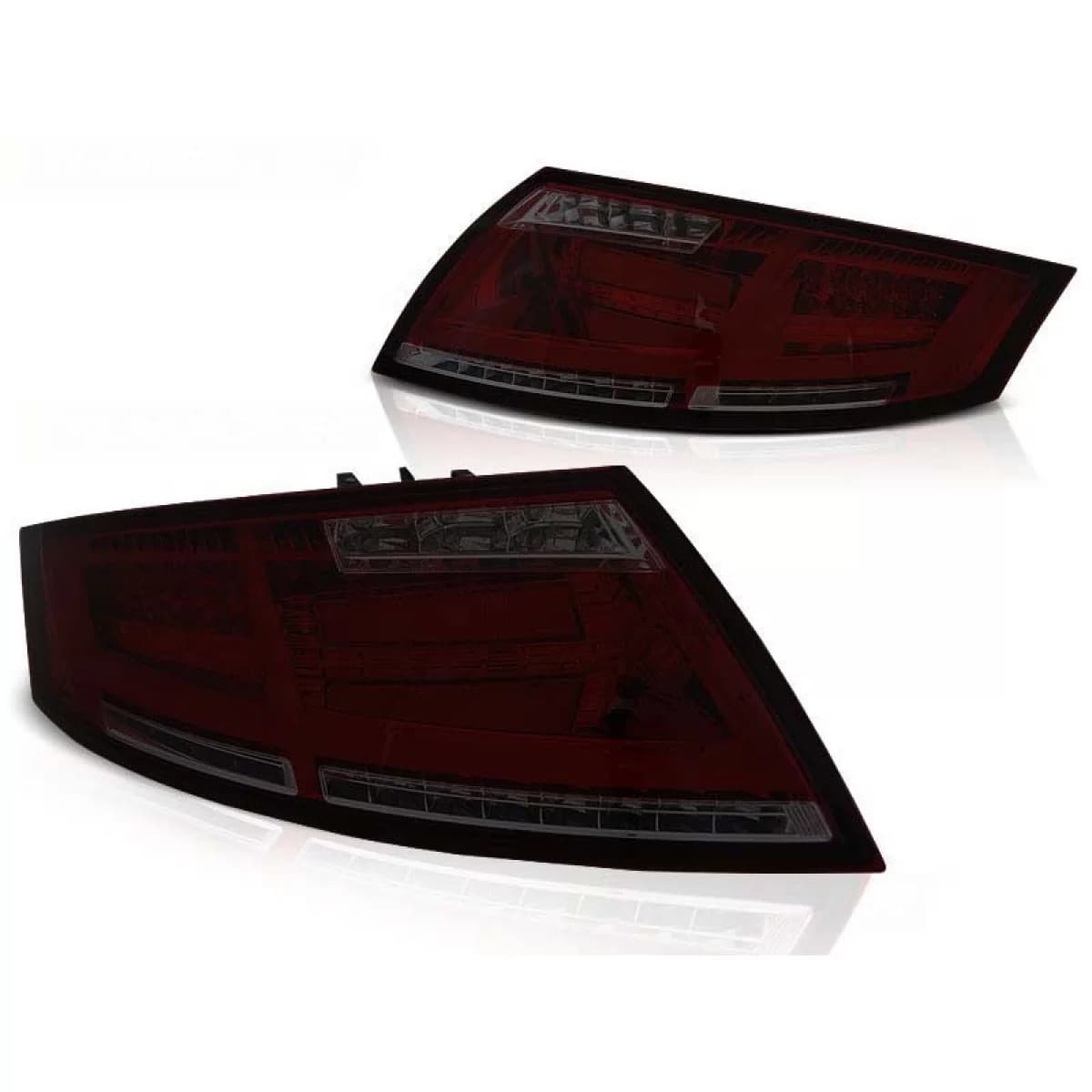 Tuning LED tail light set suitable for Audi TT 04.2006-02.2014, left and right