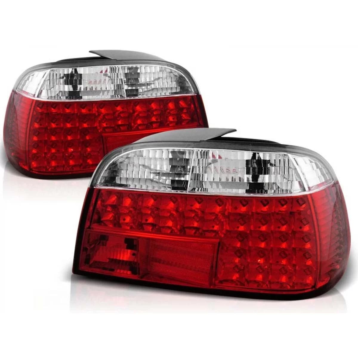 LED tuning tail light set suitable for BMW E38 06.1994-07.2001, left and right
