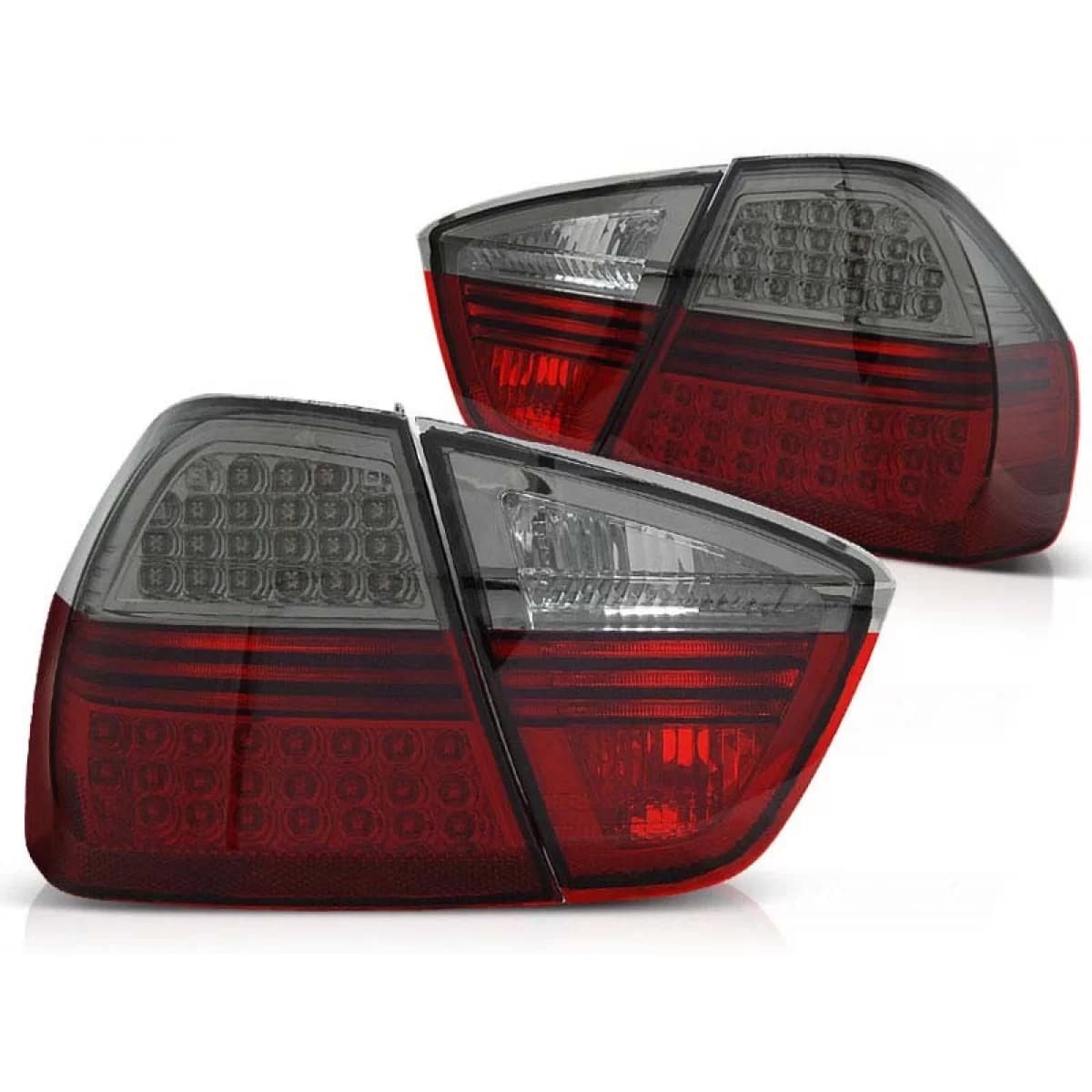 LED TUNING TAILLIGHTS SUITABLE FOR BMW E90 03.2005-08.2008, LEFT AND RIGHT