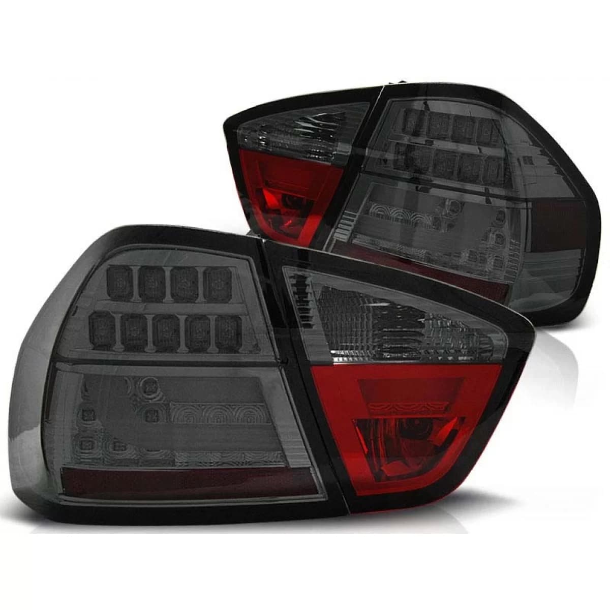 Tuning LED tail light set suitable for BMW E90 03.2005-08.2008, left and right