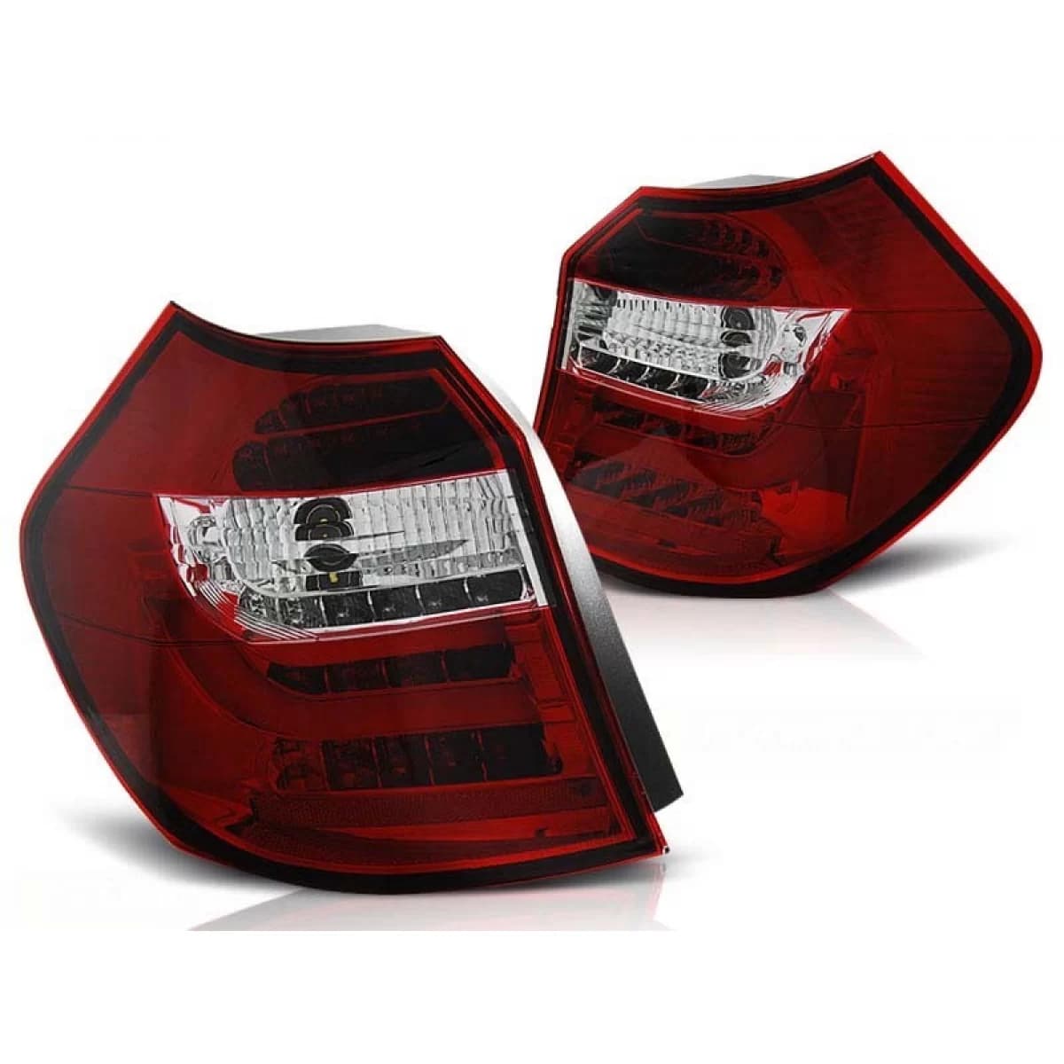 LED tuning tail light set suitable for BMW E87/E81 2004-08.2007, left and right