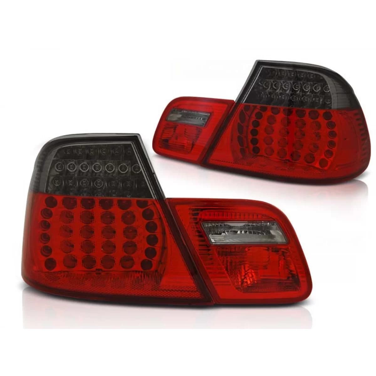 LED tuning tail light set suitable for BMW E46 04.2003-2006 coupe, left and right