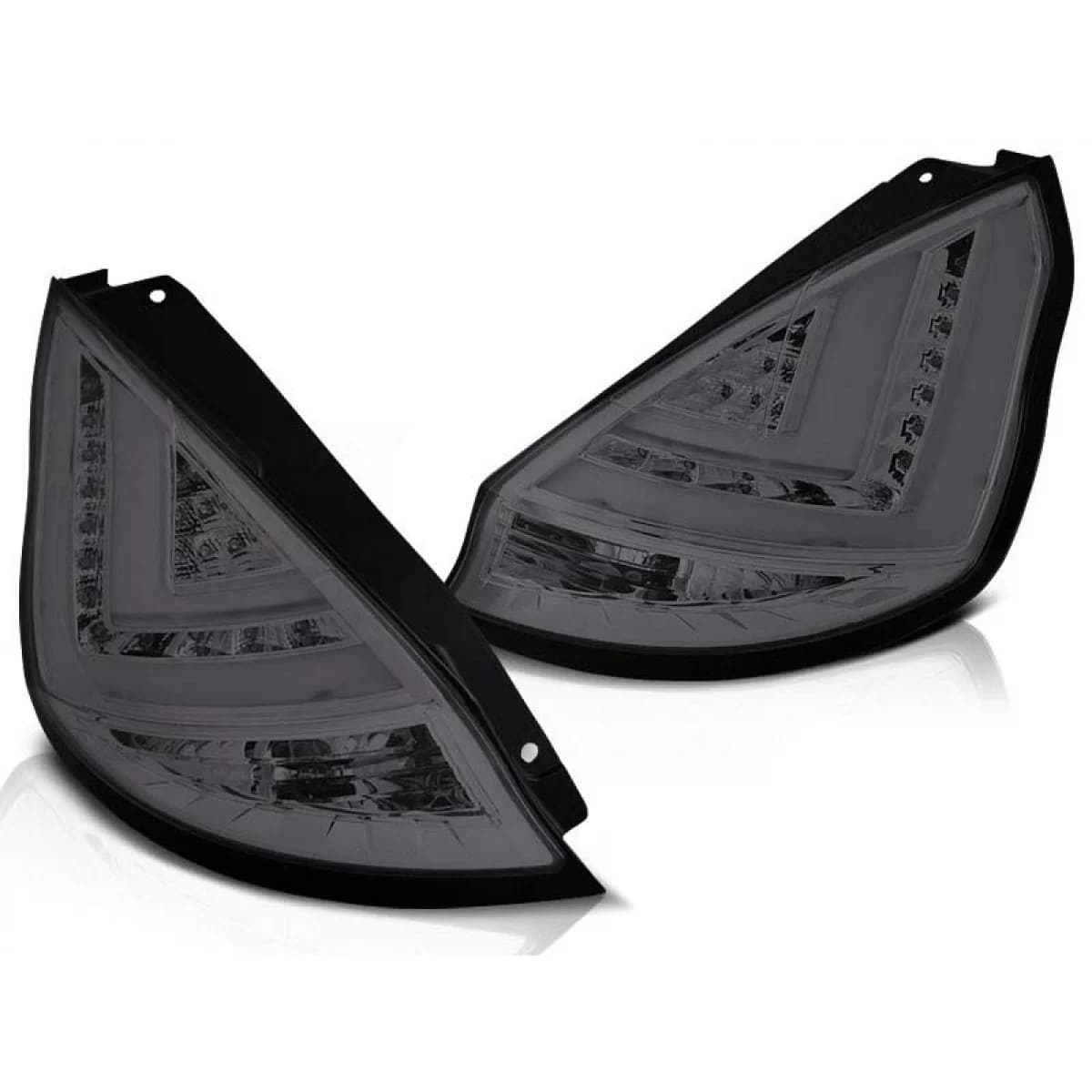 LED tuning tail light set suitable for Ford FIESTA MK7 2008-2012 hatchback, left and right
