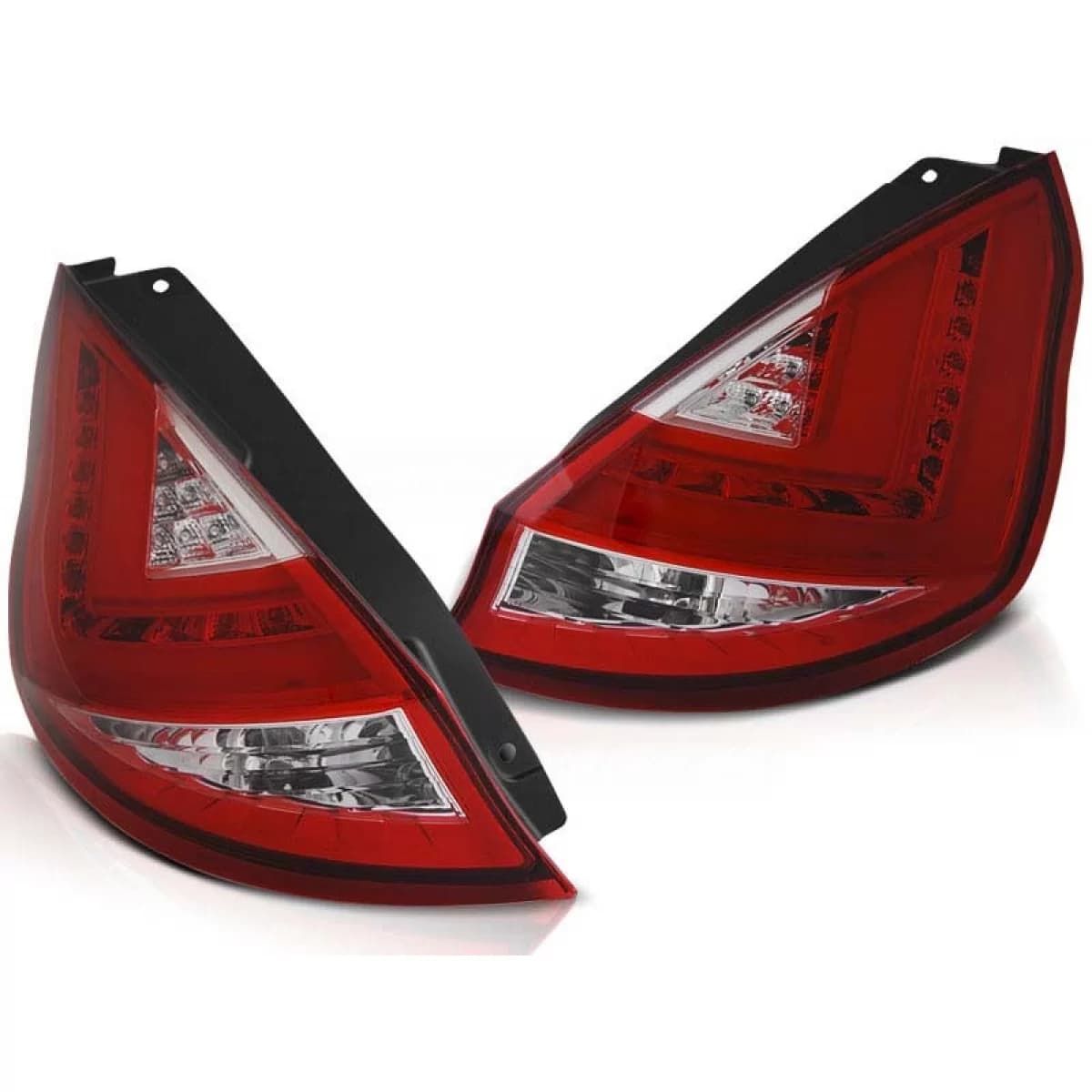 Tuning LED tail light kit suitable for Ford FIESTA MK7 2012-2015 hatchback, left and right
