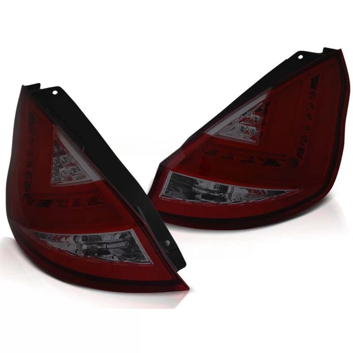 LED tuning tail light set suitable for Ford FIESTA MK7 2012-2015 hatchback, left and right