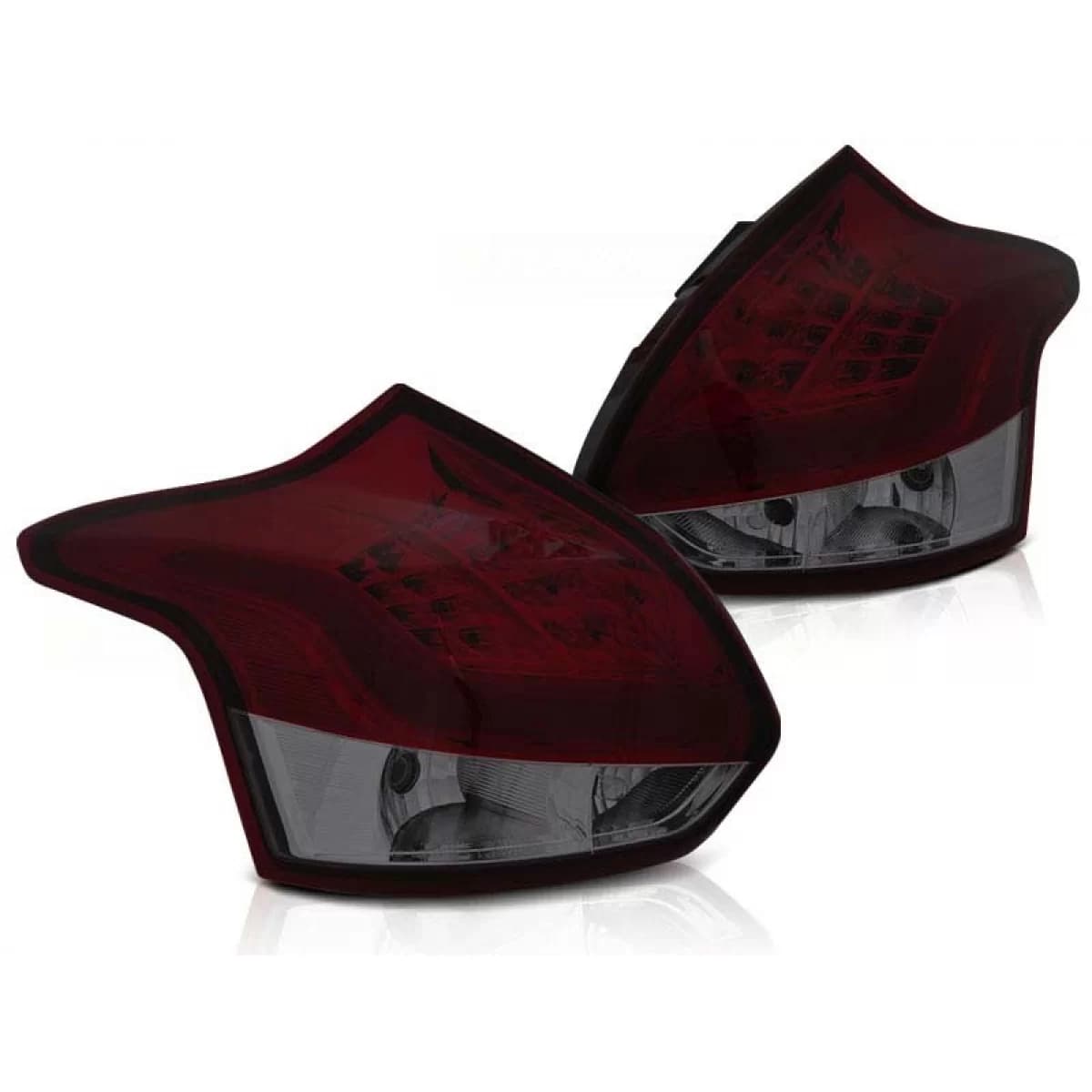 LED tuning tail light set suitable for Ford FOCUS 3.2011-10.2014 hatchback, left and right
