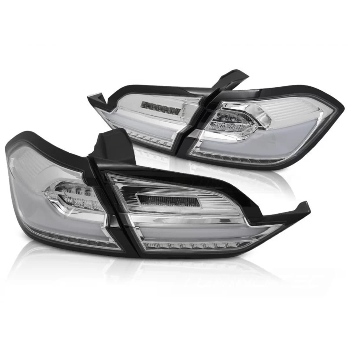 Tuning LED tail light kit suitable for Ford Fiesta Mk8 2017-2021 hatchback, left and right
