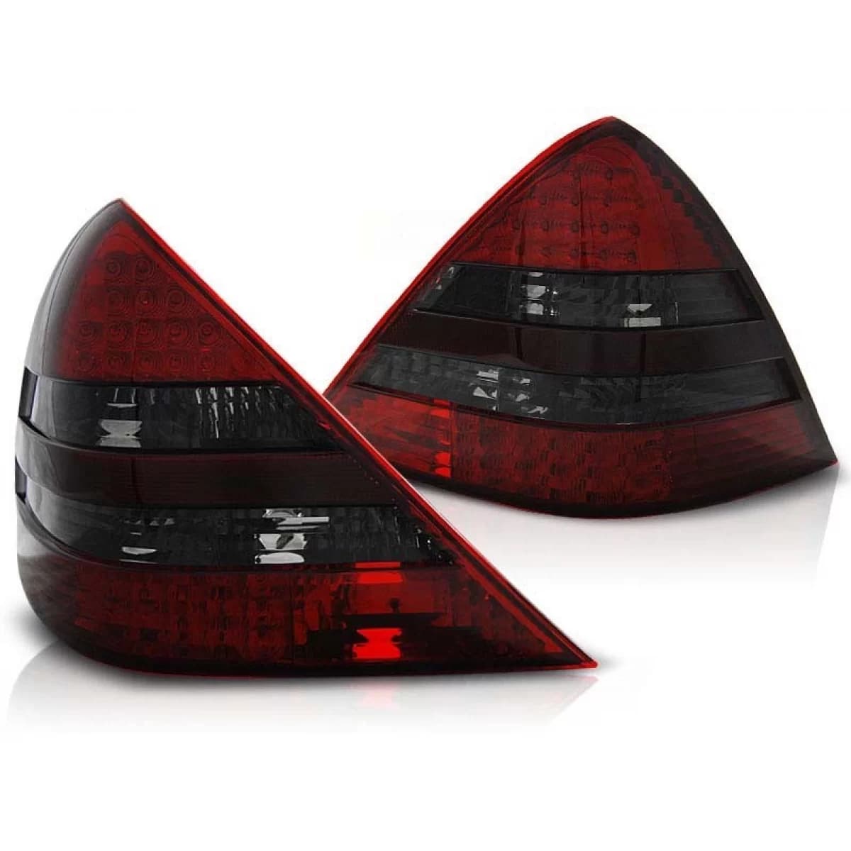 LED tuning tail light set suitable for Mercedes R170 SLK 04.1996-2004, left and right