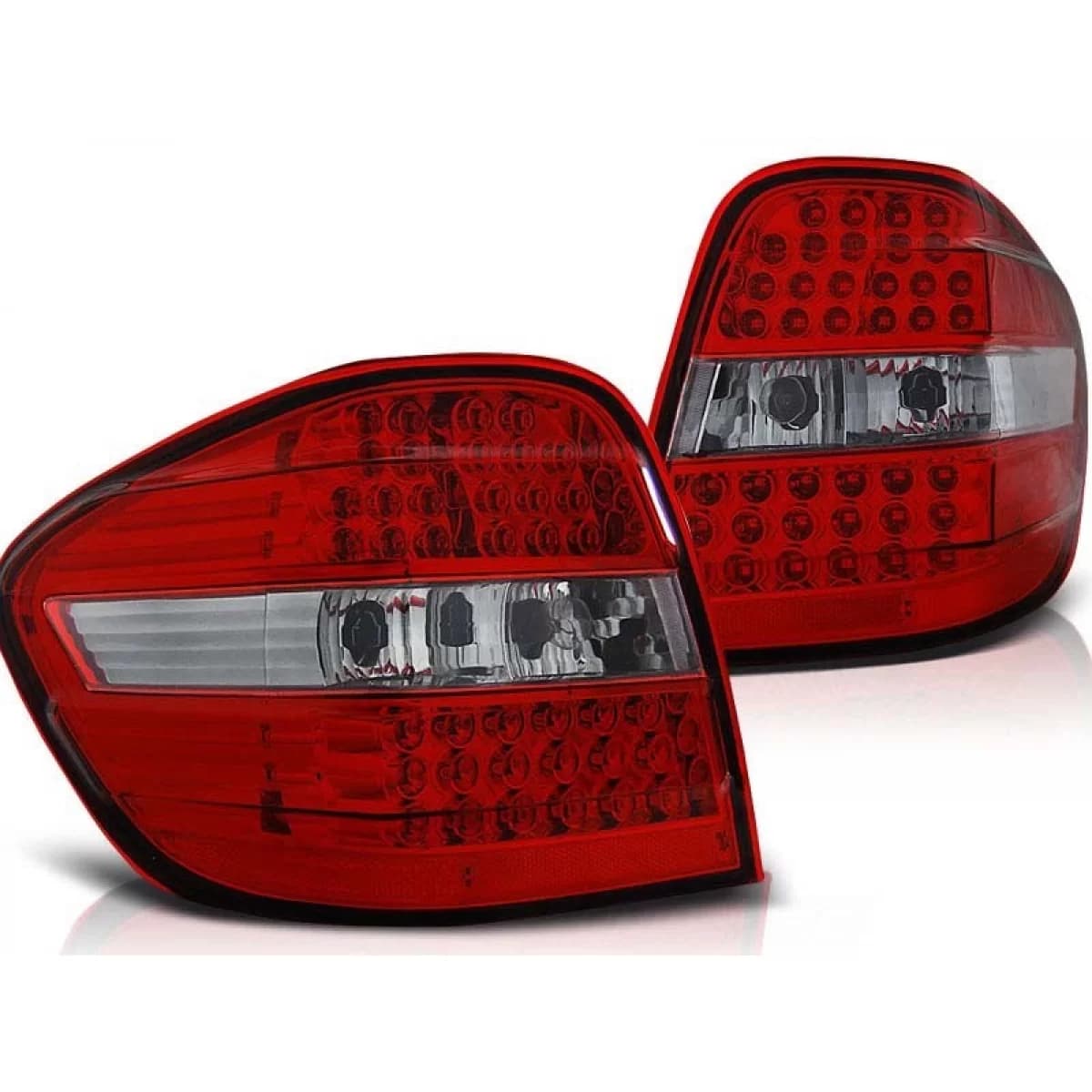 LED tuning tail light set suitable for Mercedes M-Class W164 2005-2008, left and right
