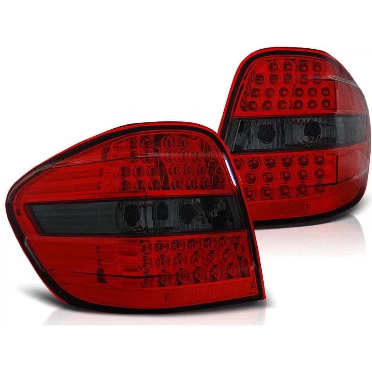 LED tuning tail light set suitable for Mercedes M-Class W164 2005-2008, left and right