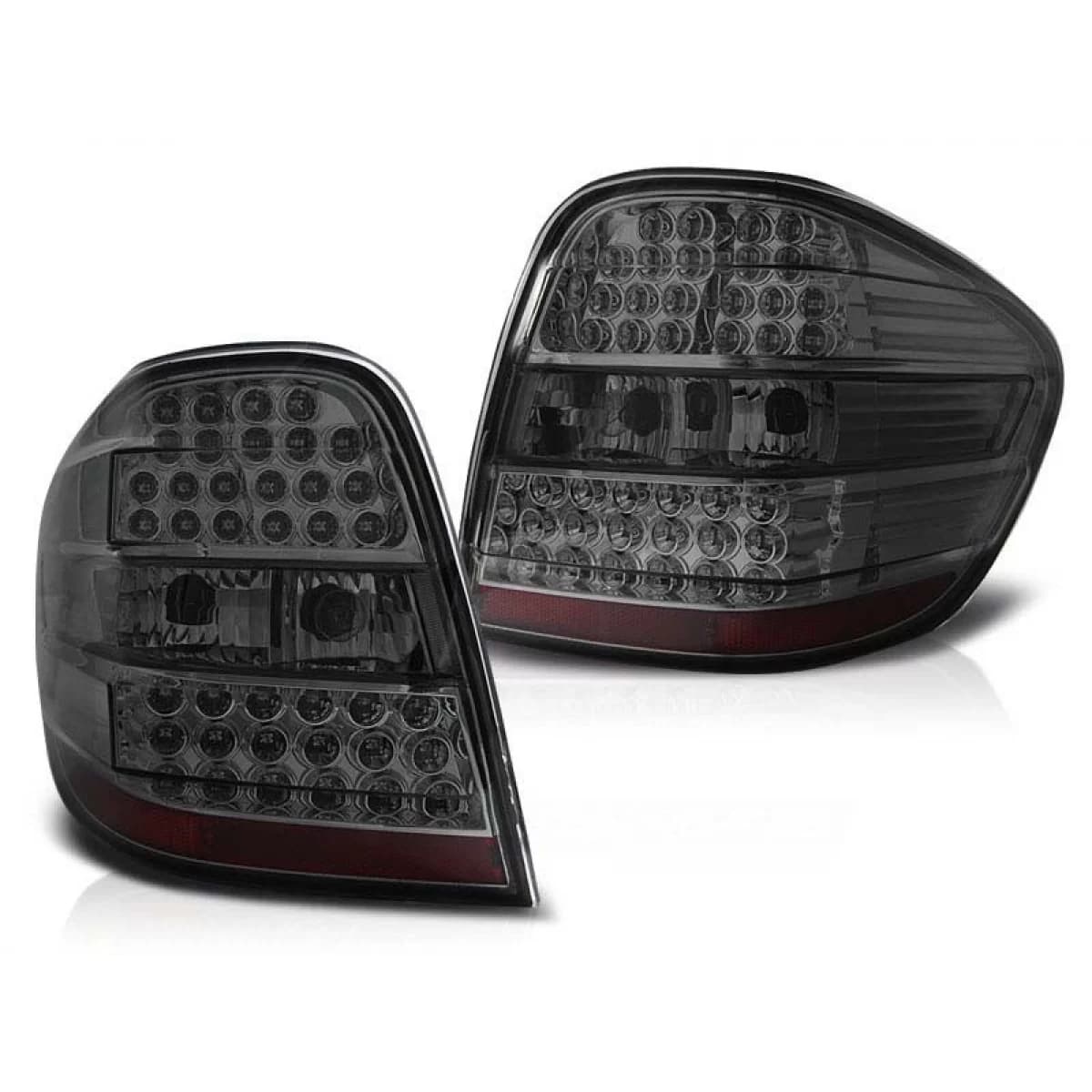 LED tuning tail light set suitable for Mercedes M-Class W164 2005-2008, left and right