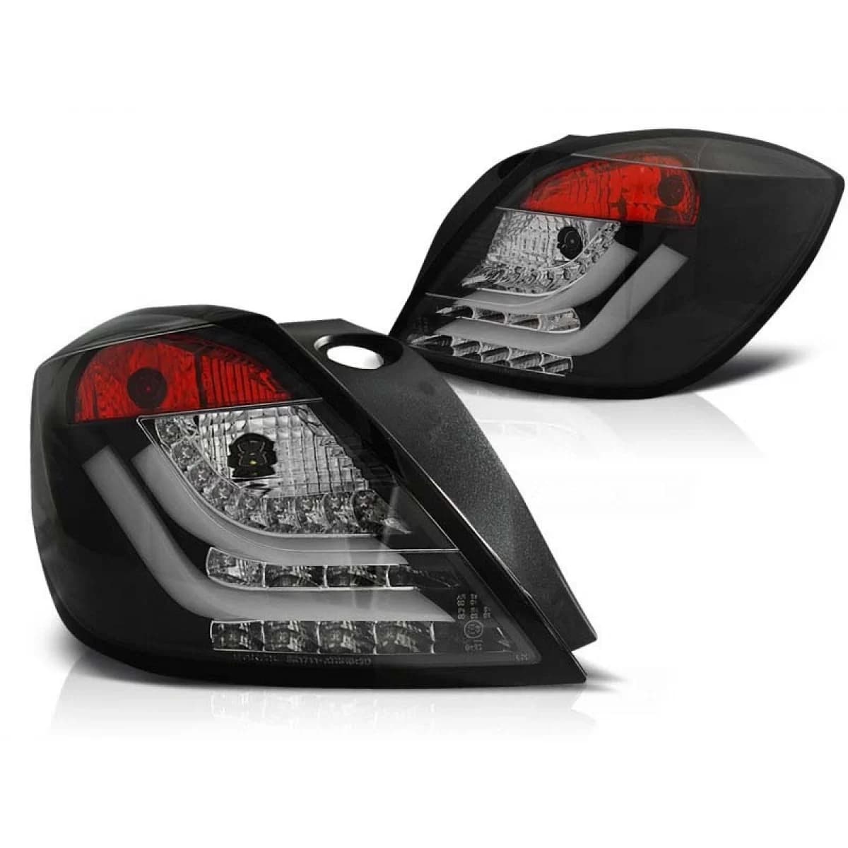 Tuning LED tail light kit suitable for Opel ASTRA H 03.2004-2009 3 doors, GTC, hatchback, left and right