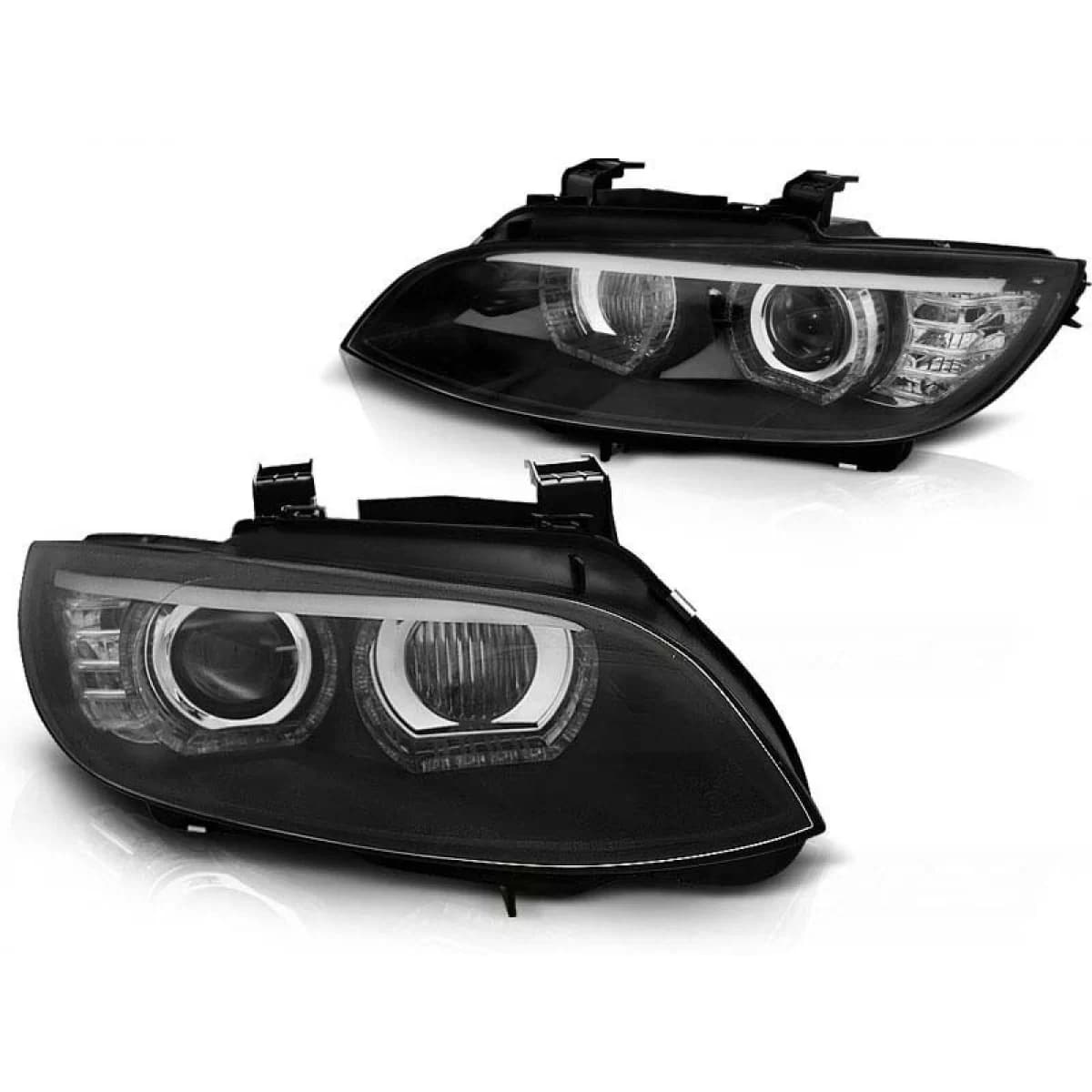 Tuning xenon headlights suitable for BMW Series 3 E92/E93 2006-2010 AFS with black base
