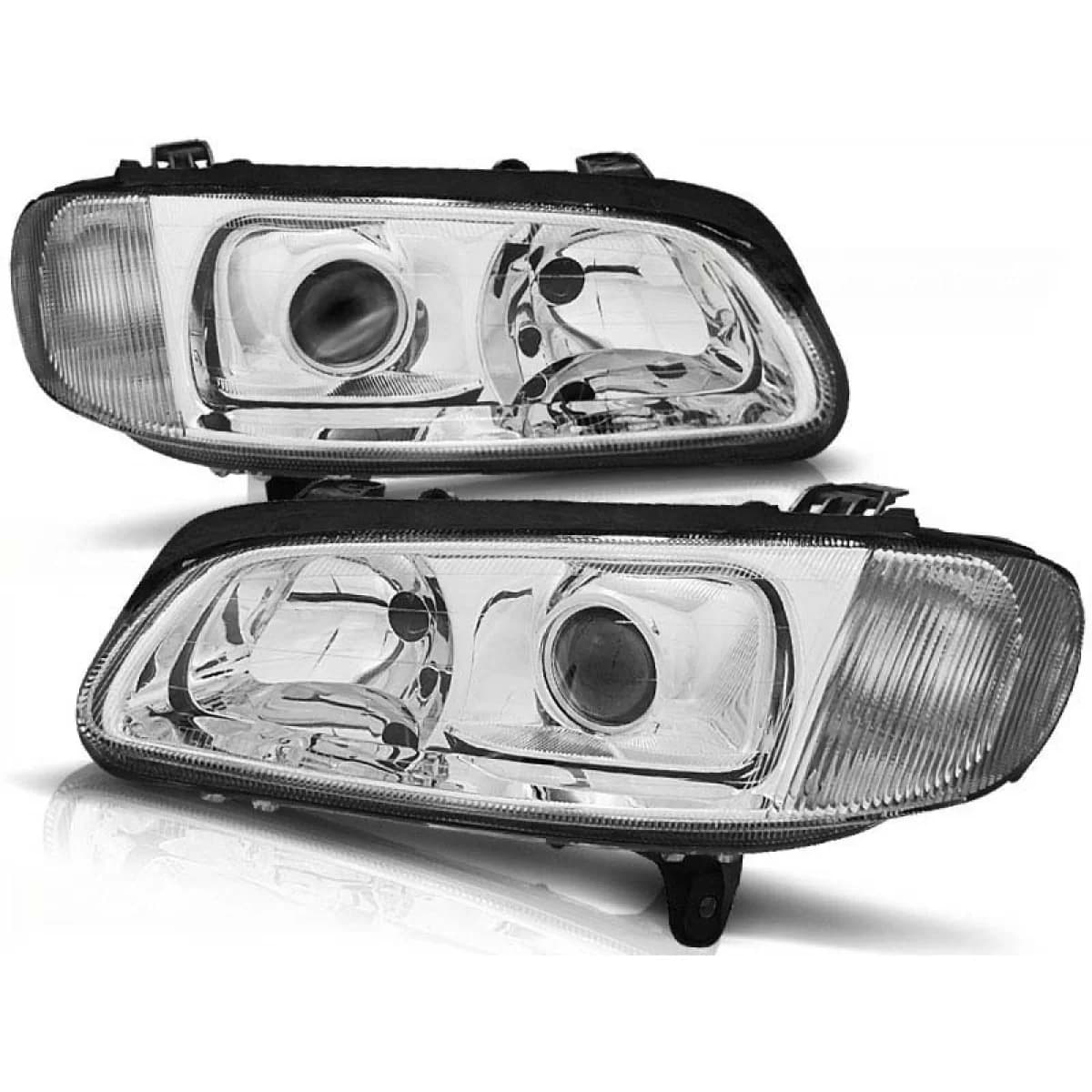 Tuning headlight set suitable for OPEL OMEGA B 04.1994-08.1999, left and right