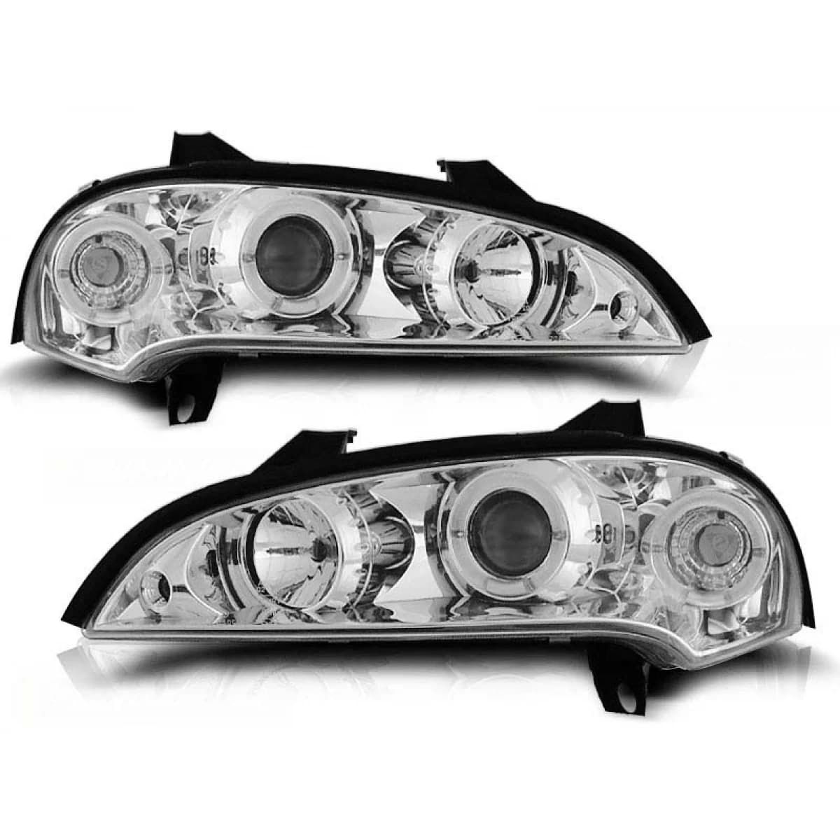 Tuning headlight set suitable for OPEL TIGRA 09.1994-12.2000, left and right
