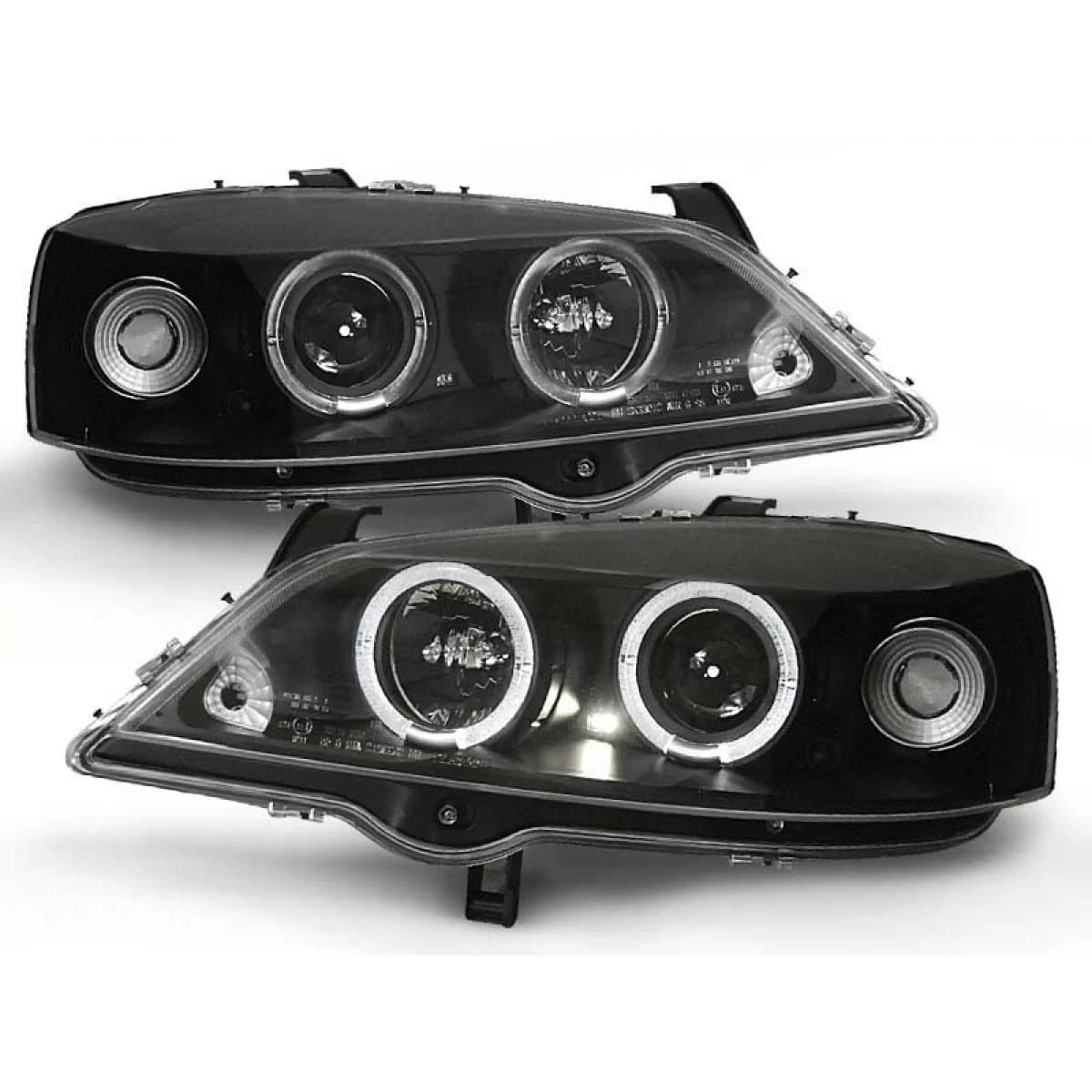 Tuning headlight set suitable for OPEL ASTRA G 09.1997-02.2004, left and right