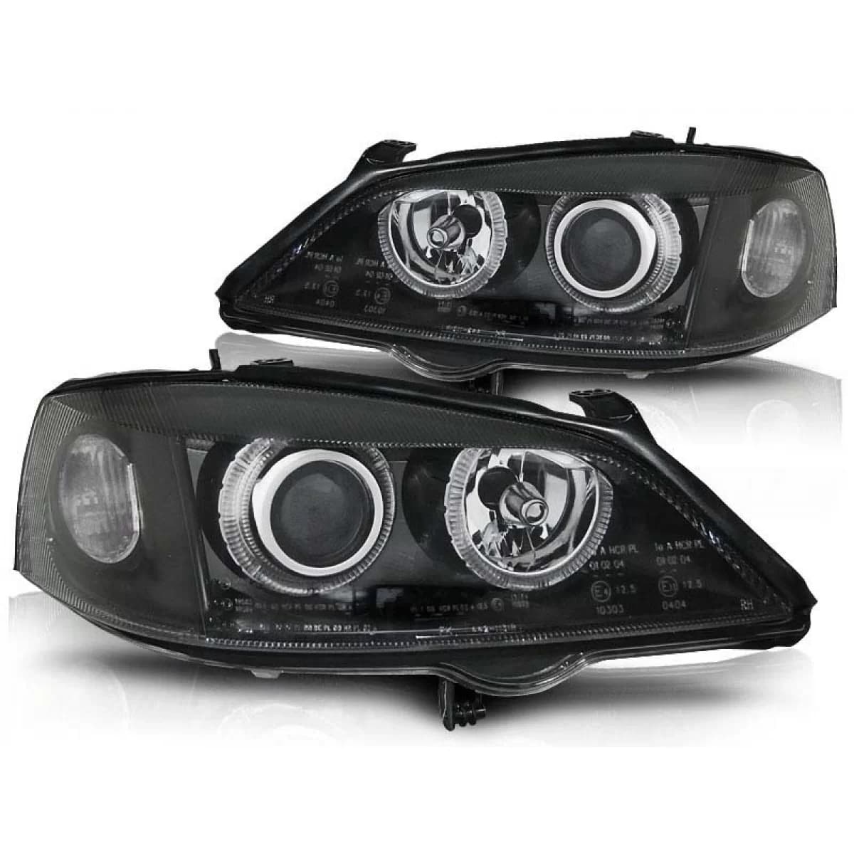Tuning headlight set suitable for OPEL ASTRA G 09.1997-02.2004, left and right