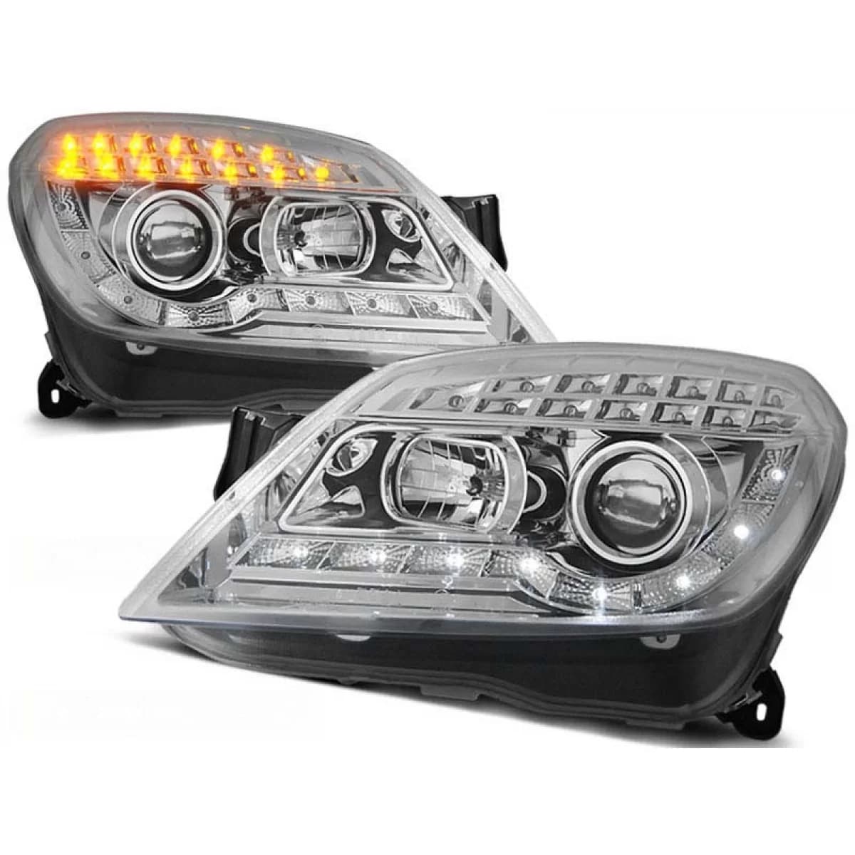 Tuning headlight kit suitable for OPEL ASTRA H 03.2004-2010, left and right